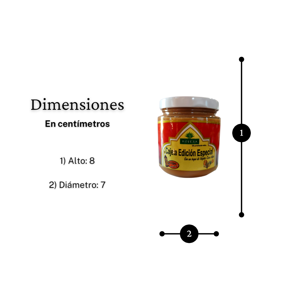 Cajeta Edición Rojesa 400 gr.