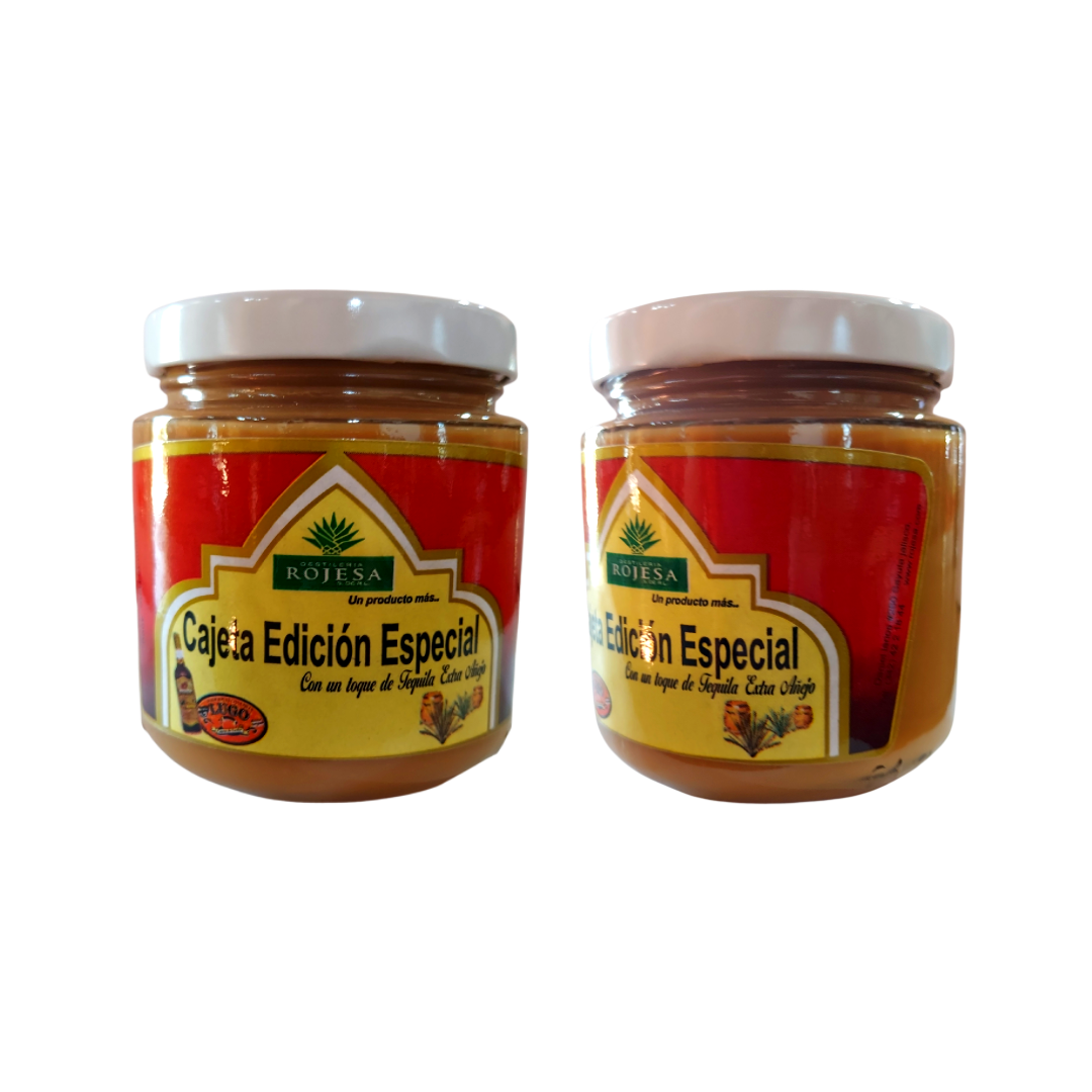 Cajeta Edición Rojesa 400 gr.