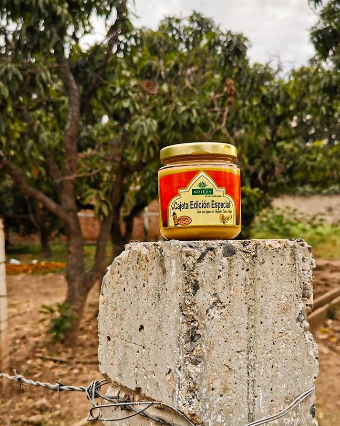 Cajeta Edición Rojesa 400 gr.